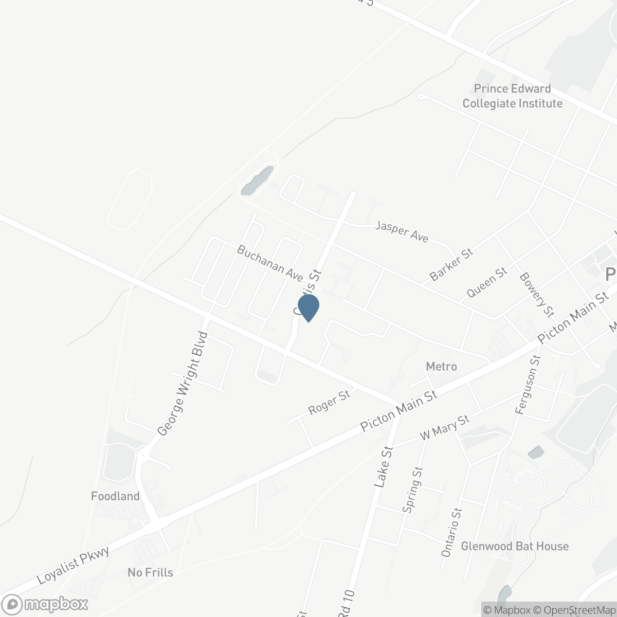 18 CURTIS STREET, Prince Edward, Ontario K0K 2T0
